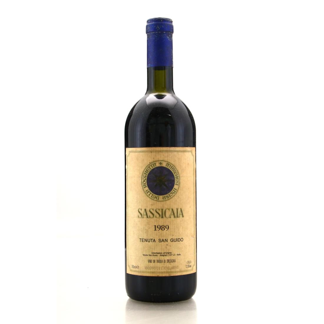 Image for Tenuta San Guido Sassicaia 1989 Bolgheri