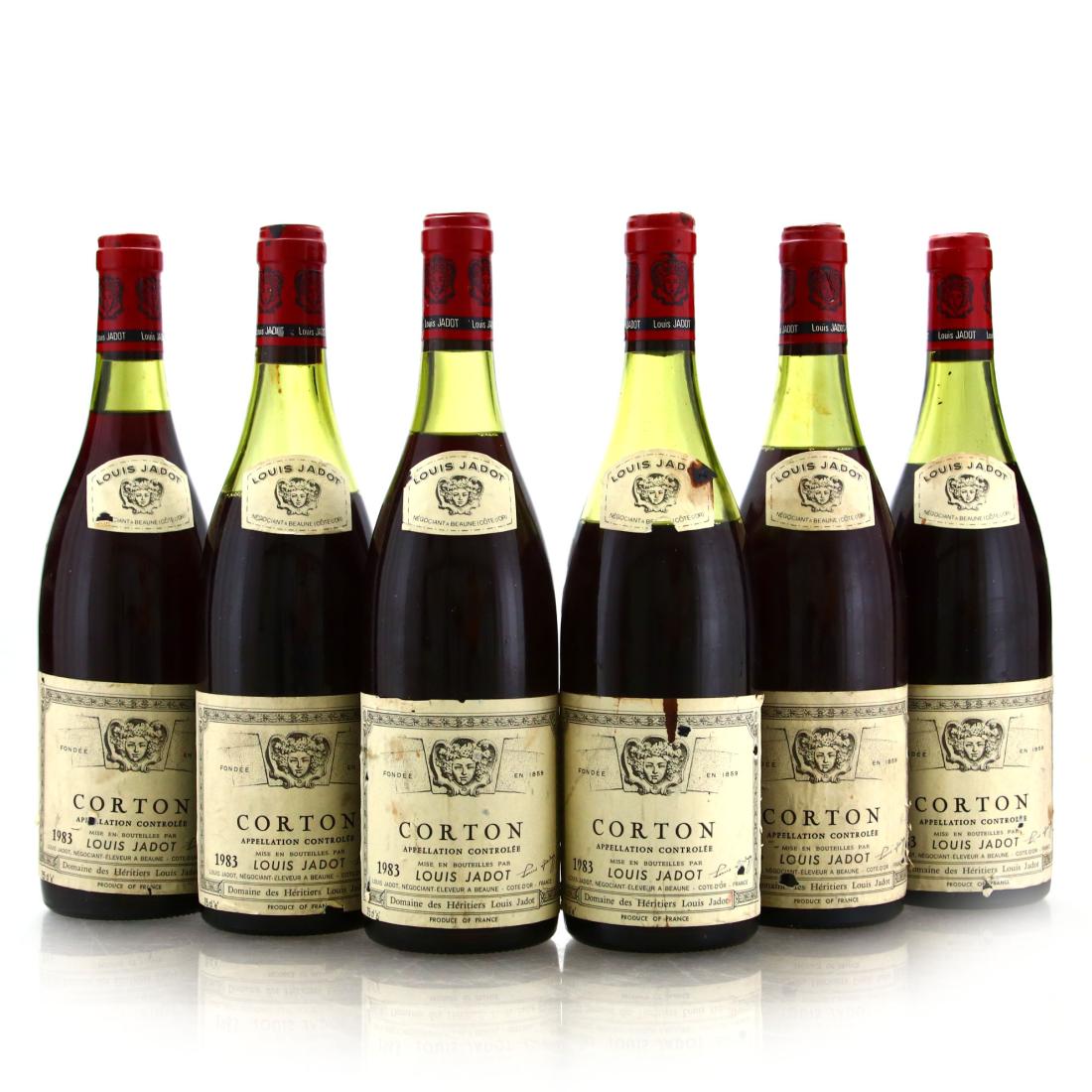 Image for Louis Jadot 1983 Corton 