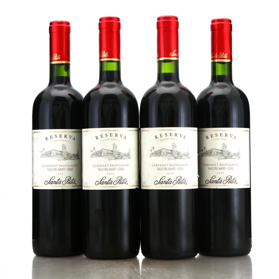 Image for Santa Rita Reserva Cabernet Sauvignon 2005 Maipo Valley