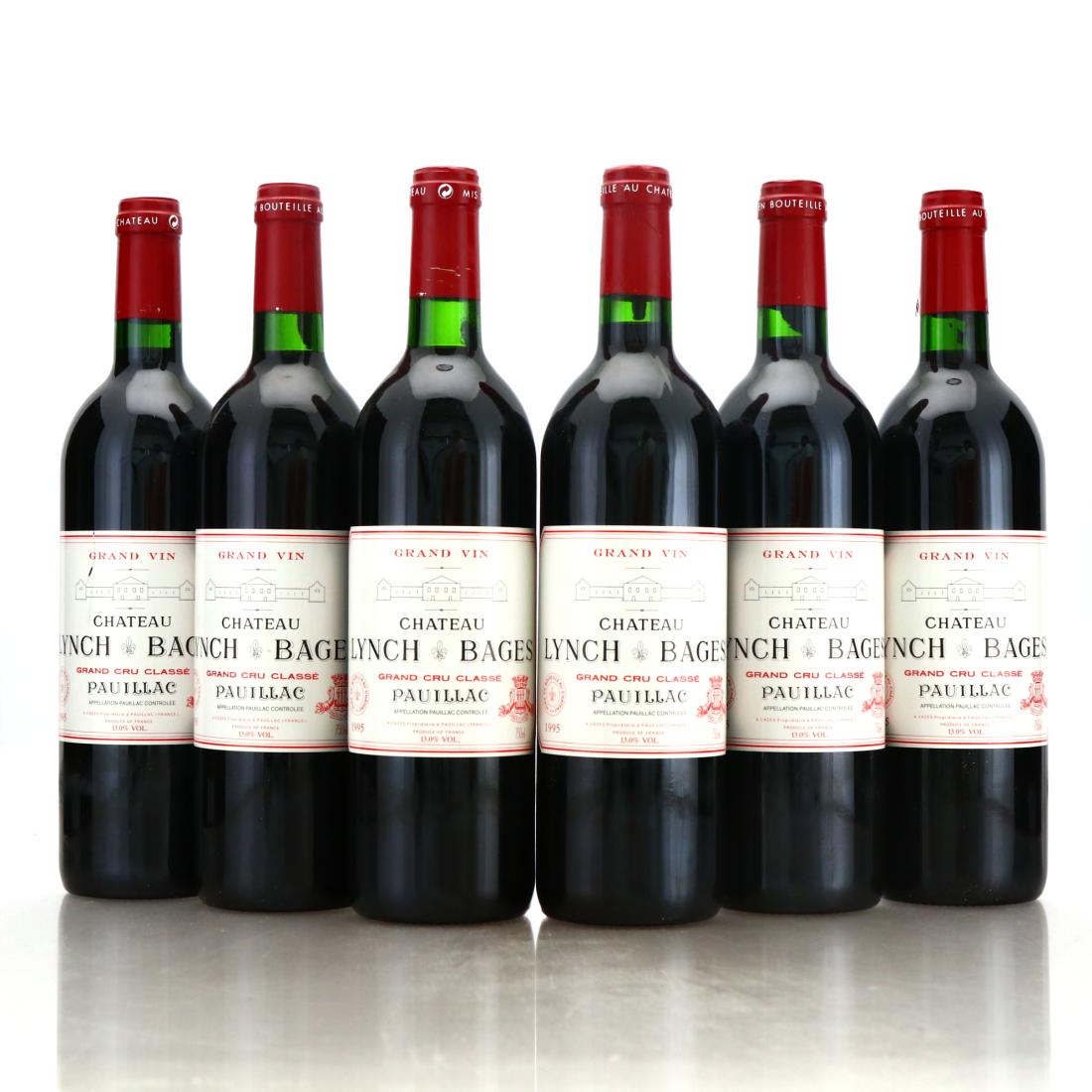 Image for Château Lynch-Bages 1995