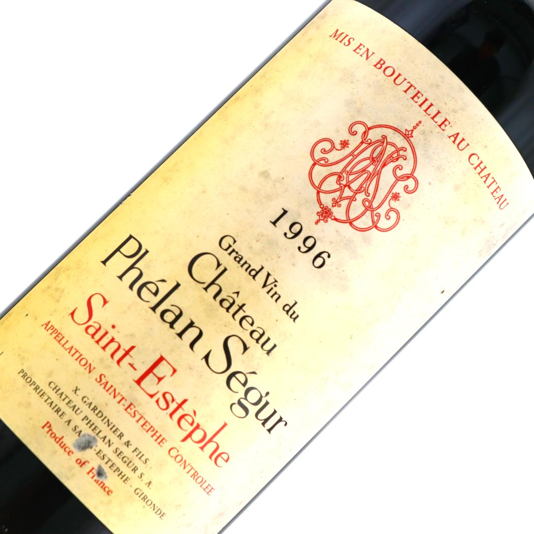 Image for Ch. Phelan-Segur 1996 St-Estephe