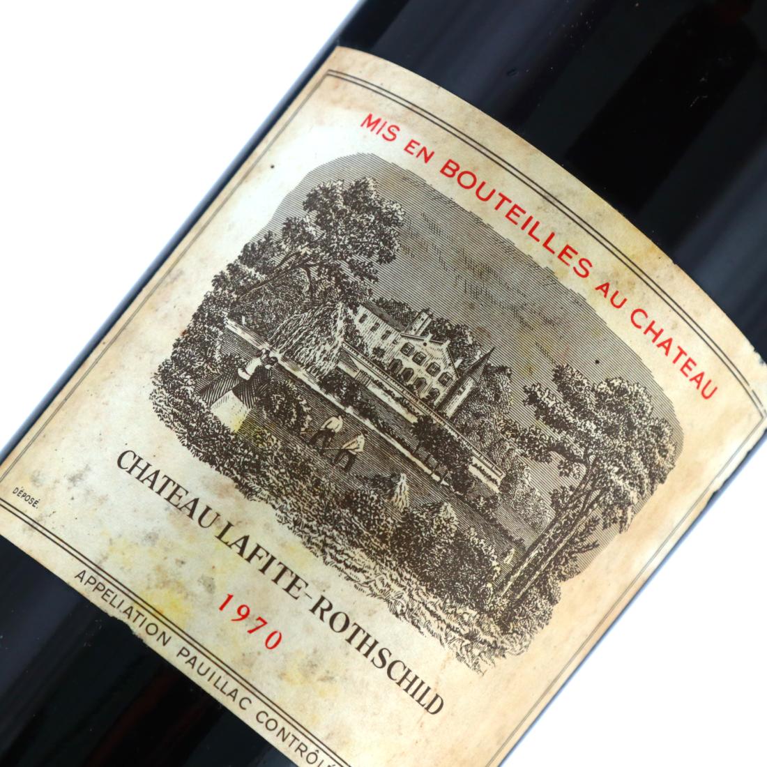 Image for Ch. Lafite-Rothschild 1970 Pauillac 1er-Cru