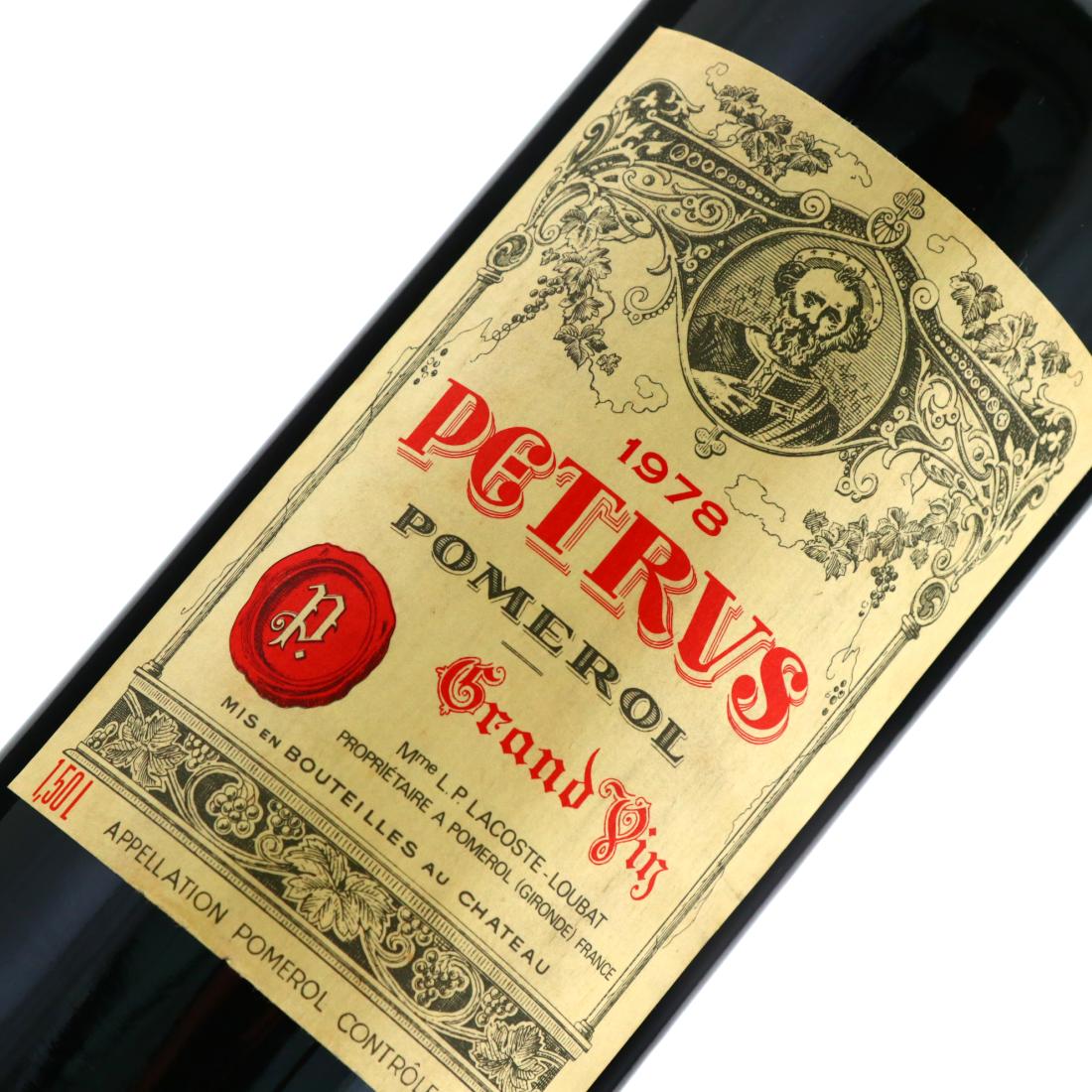 Image for Châ​teau Petrus 1978