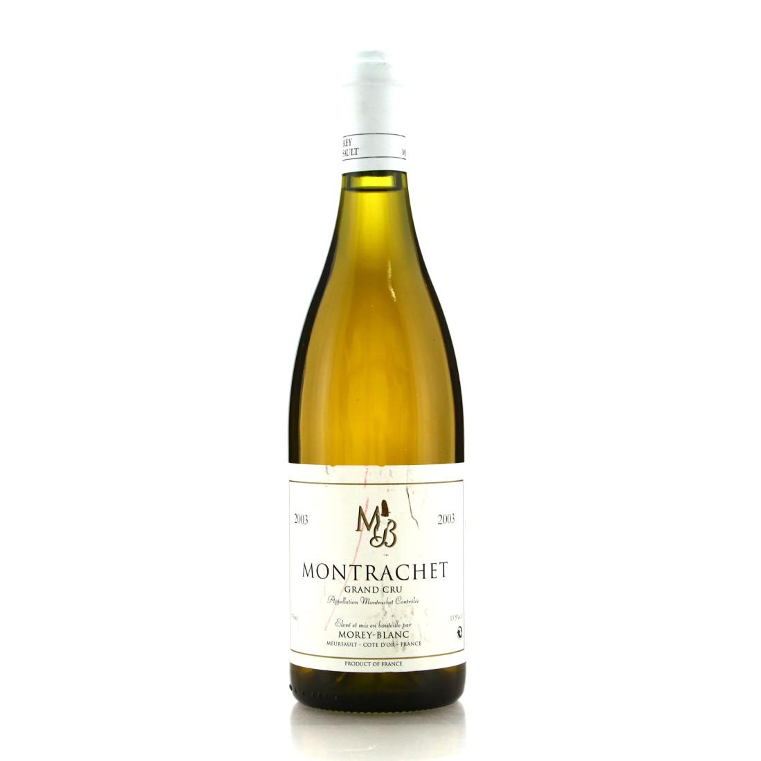 Image for Morey-Blanc 2003 Montrachet Grand-Cru
