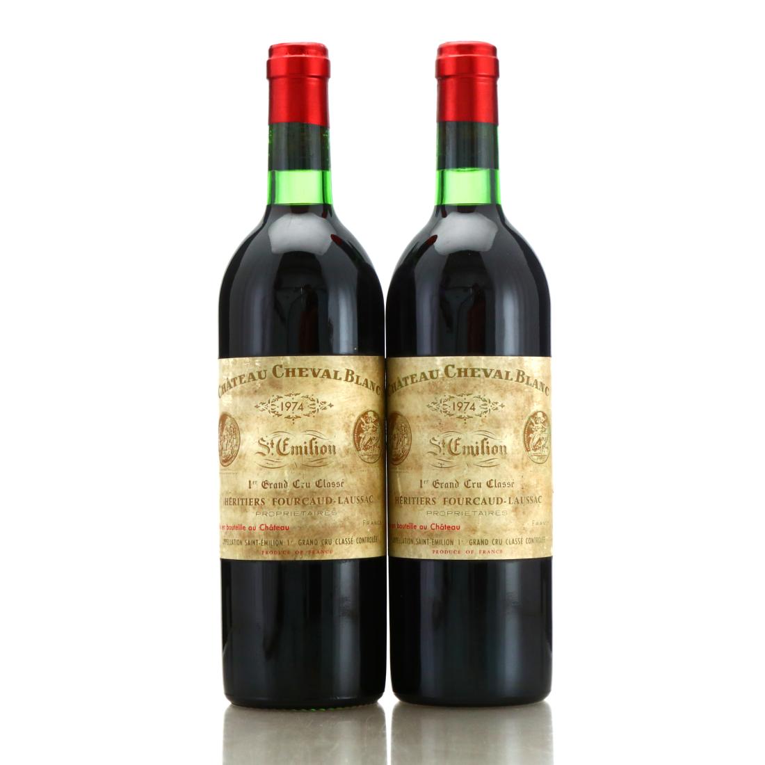 Image for Ch. Cheval Blanc 1974 St-Emilion 1er-Grand Cru
