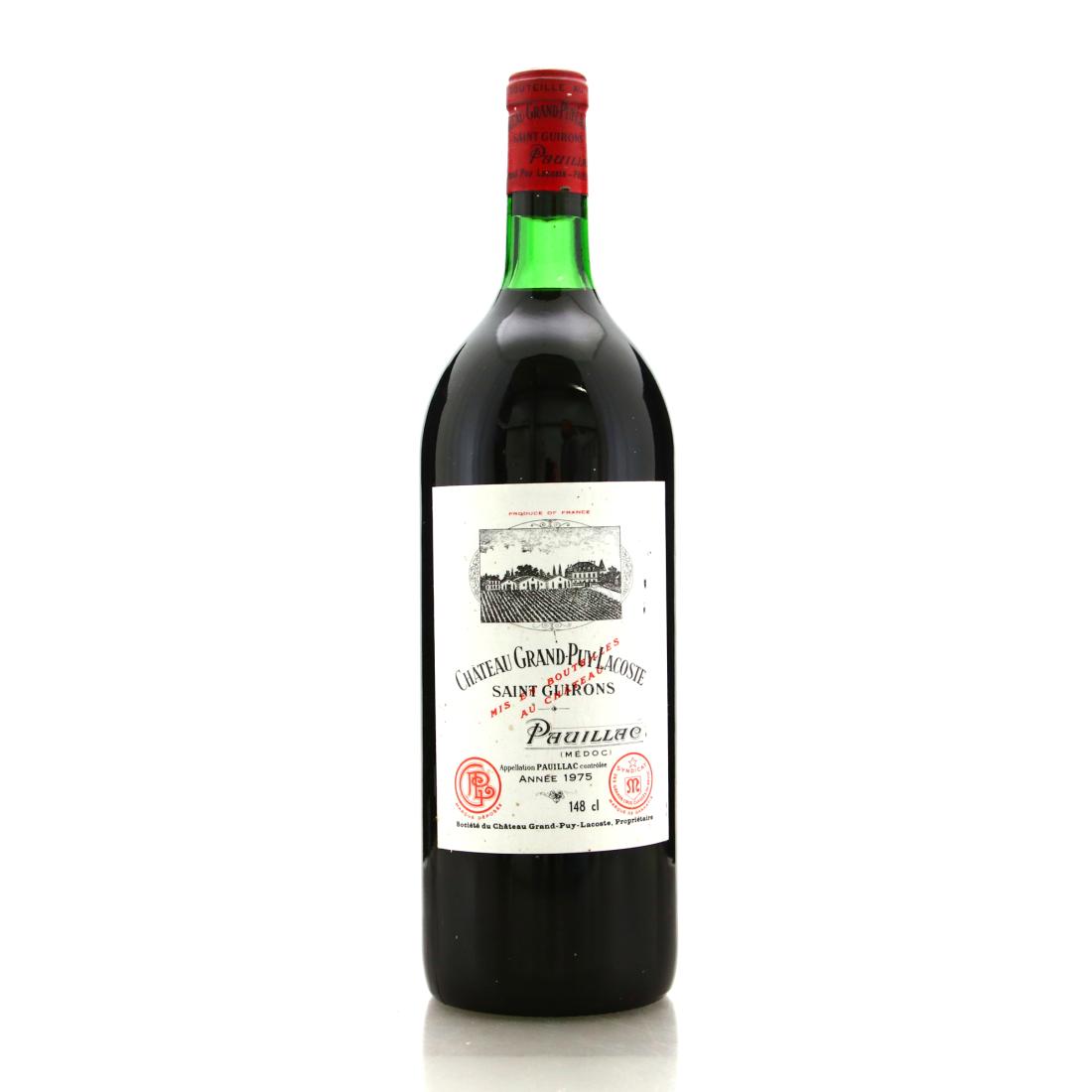 Image for Ch. Grand-Puy-Lacoste 1975 Pauillac 5eme-Cru