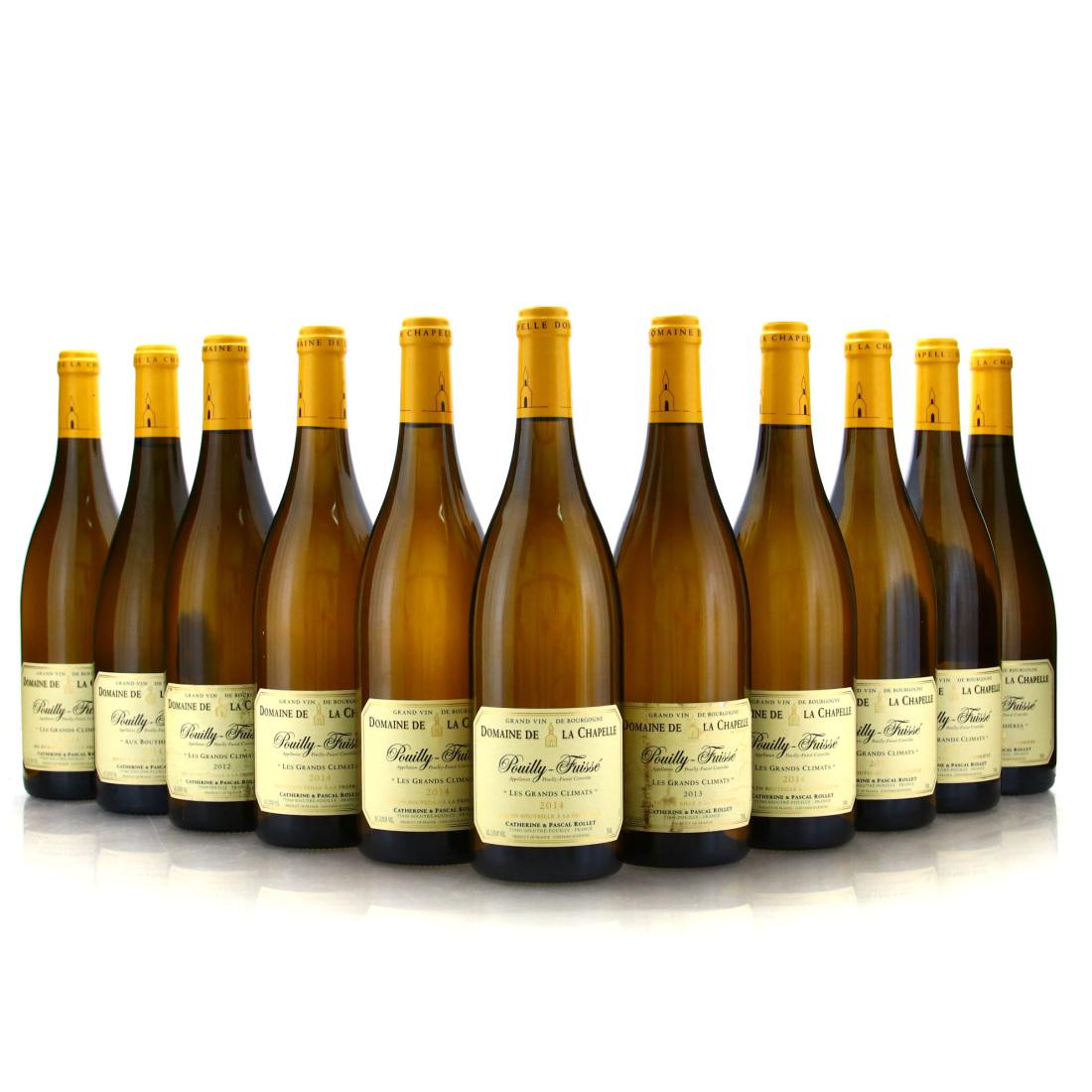 Image for Catherine & Pascal Rollet Domaine de la Chapelle 'Aux Bouthières' 2014 Pouilly-Fuissé 1er-Cru 