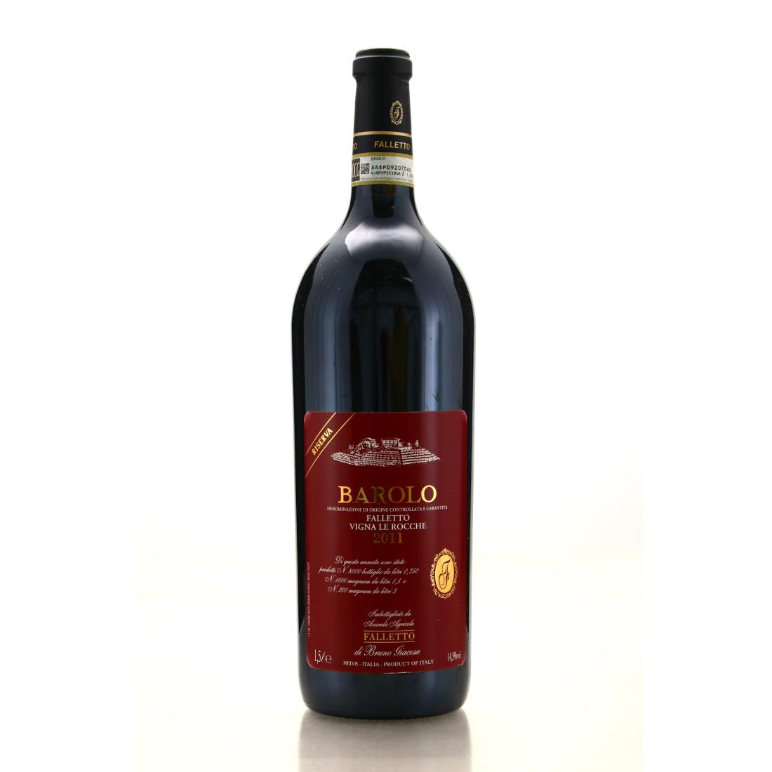 Image for Falletto di Bruno Giacosa Vigna Le Rocche 2011 Barolo Riserva