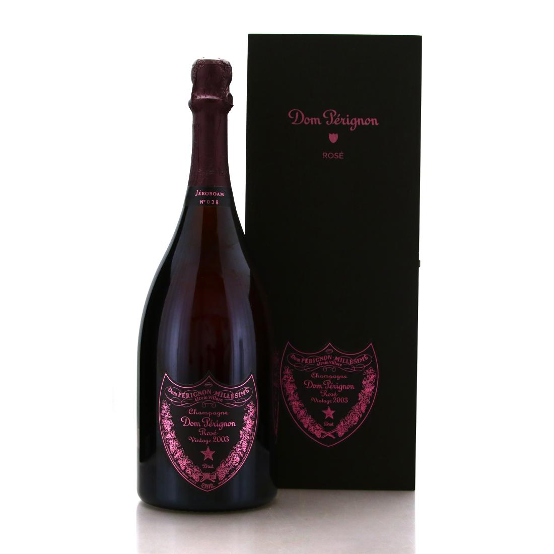 Image for Dom Perignon Rosé 2003 Vintage Champagne