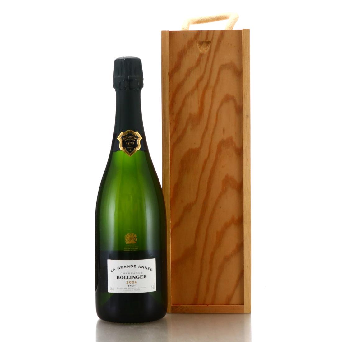 Image for Bollinger Grande Annee Brut 2004 Vintage Champagne