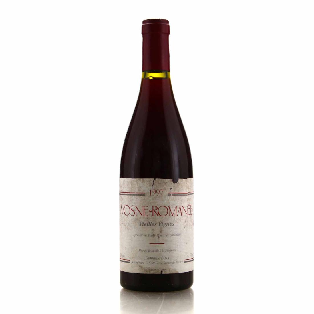 Image for Dom. Bizot Vieilles Vignes 1997 Vosne-Romanee