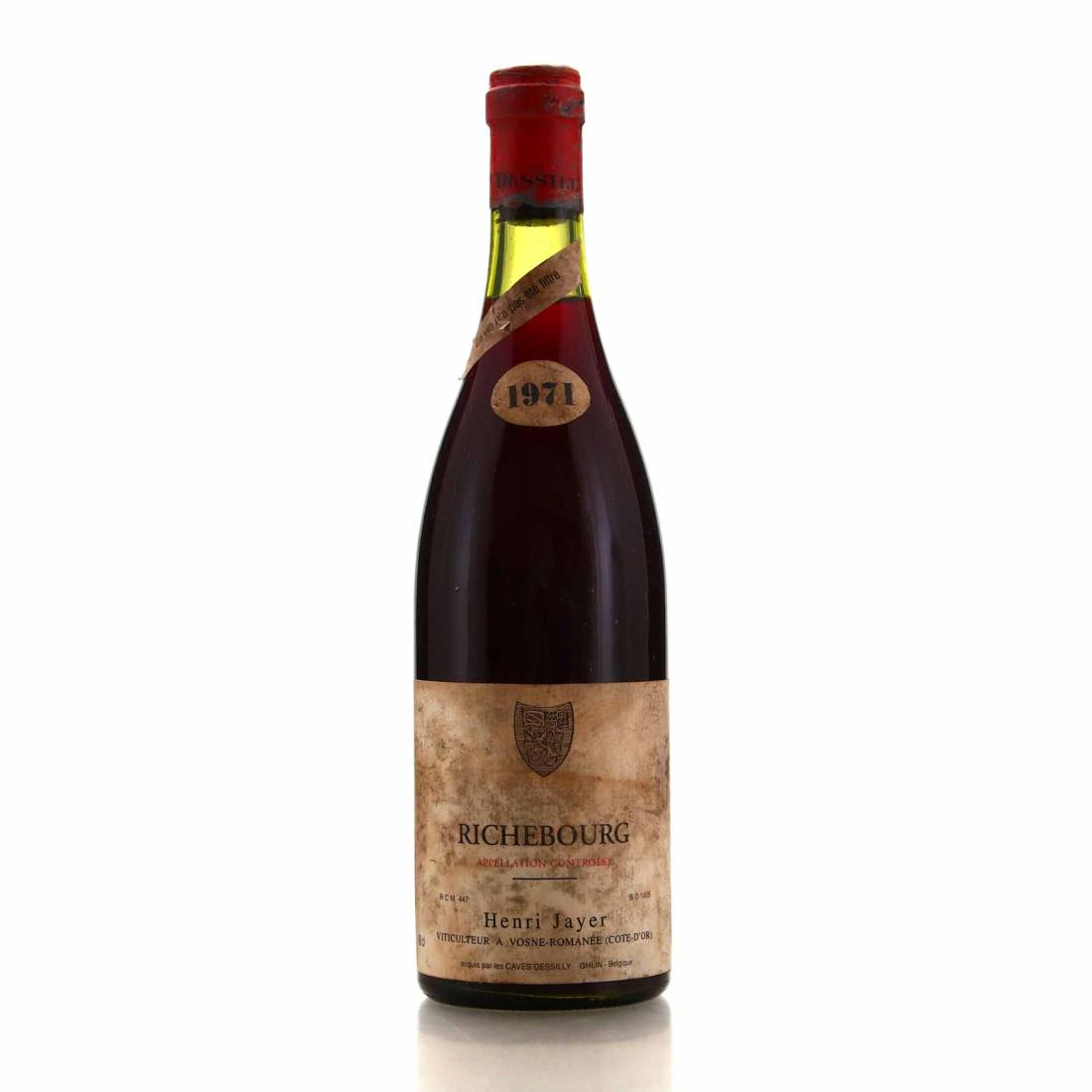 Image for Henri Jayer 1971