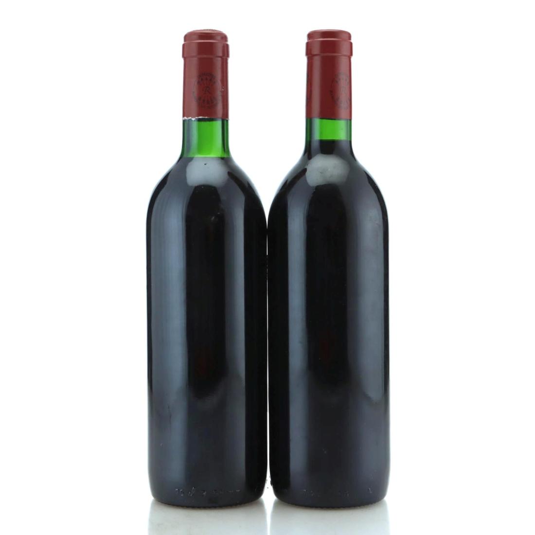 Image for Château Romefort Barons de Rothschild Lafite 1985 x 2