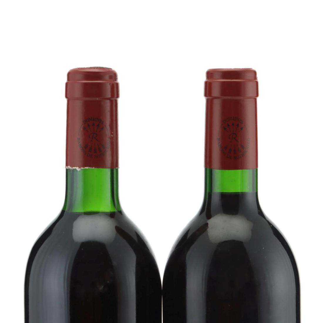 Image for Château Romefort Barons de Rothschild Lafite 1985 x 2