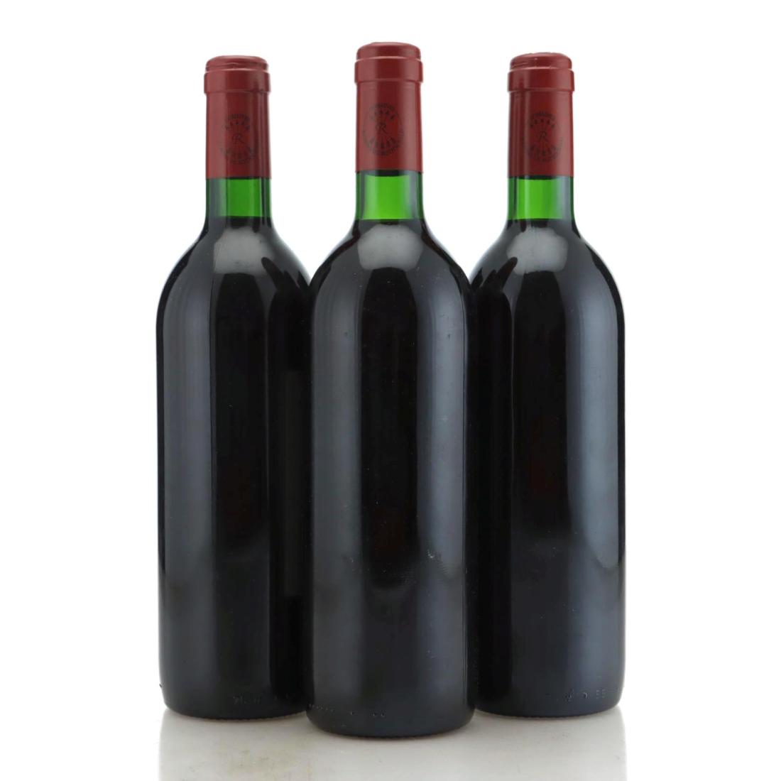Image for Château Romefort Barons de Rothschild Lafite 1985 x 3