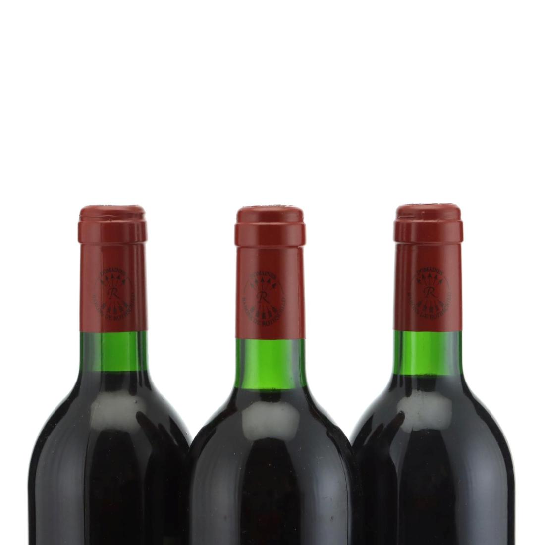 Image for Château Romefort Barons de Rothschild Lafite 1985 x 3