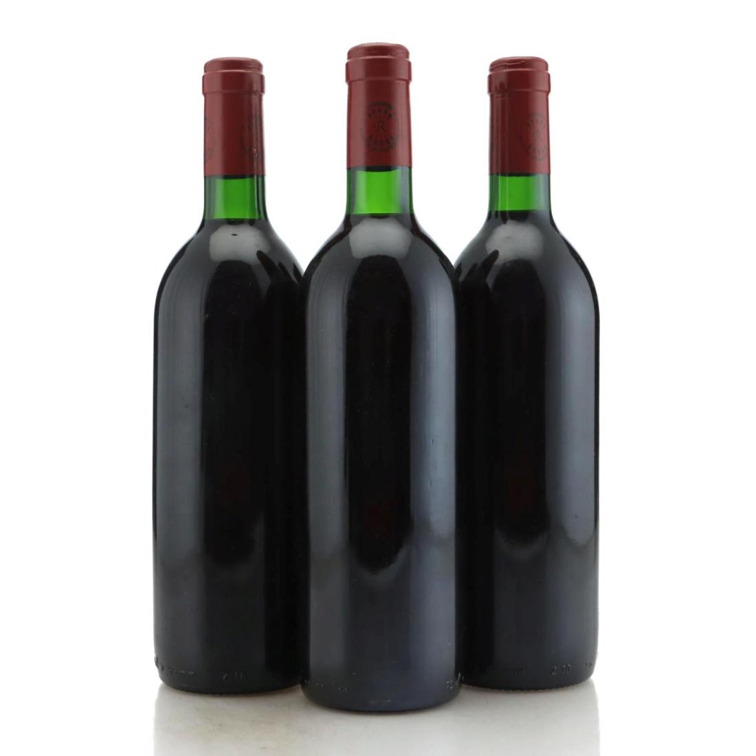 Image for Château Romefort Barons de Rothschild Lafite 1985 x 3