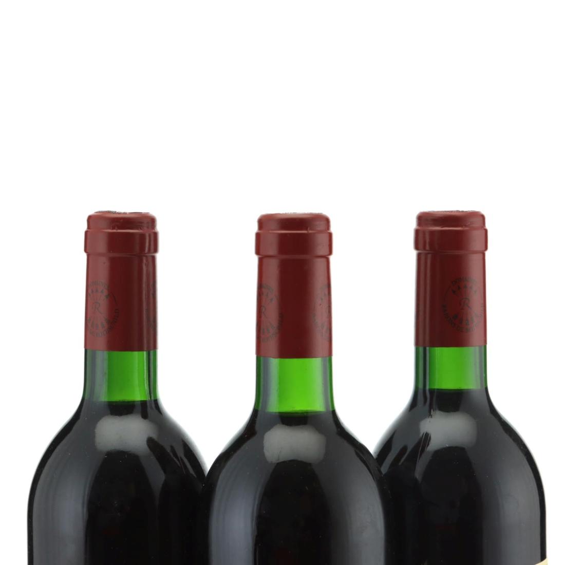 Image for Château Romefort Barons de Rothschild Lafite 1985 x 3