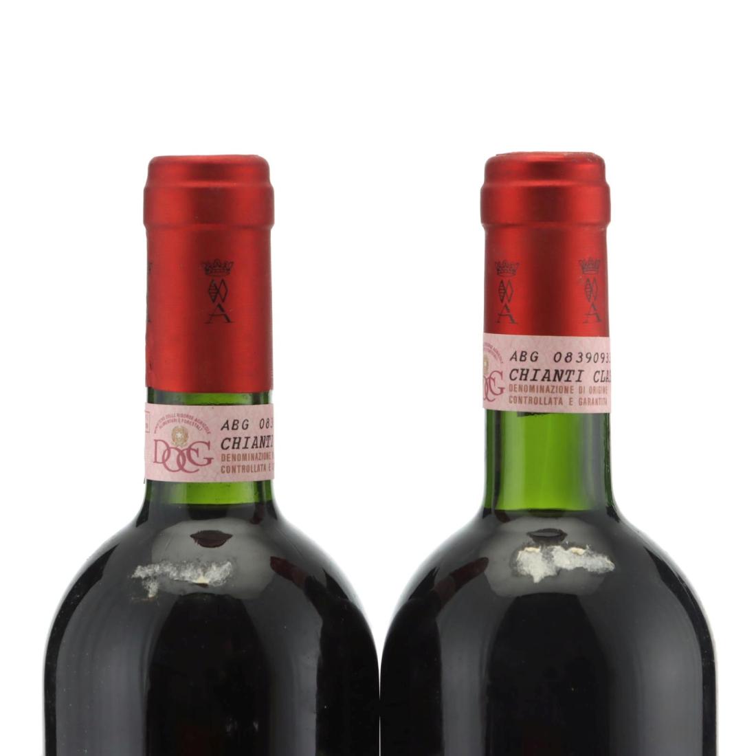 Image for Marchese Antinori 1995 Chianti Classico Riserva x 2