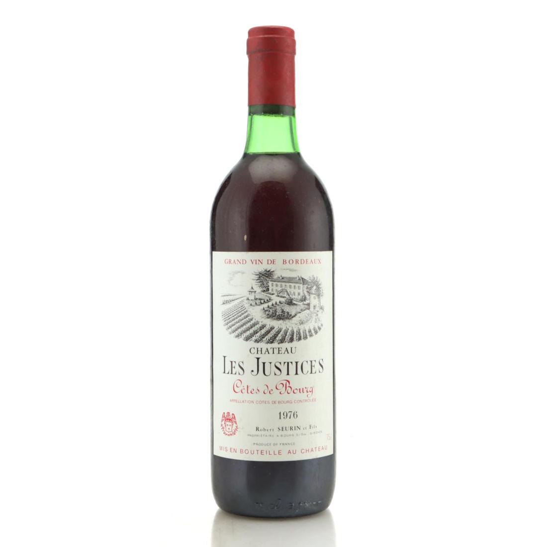 Image for Château Les Justices 1976