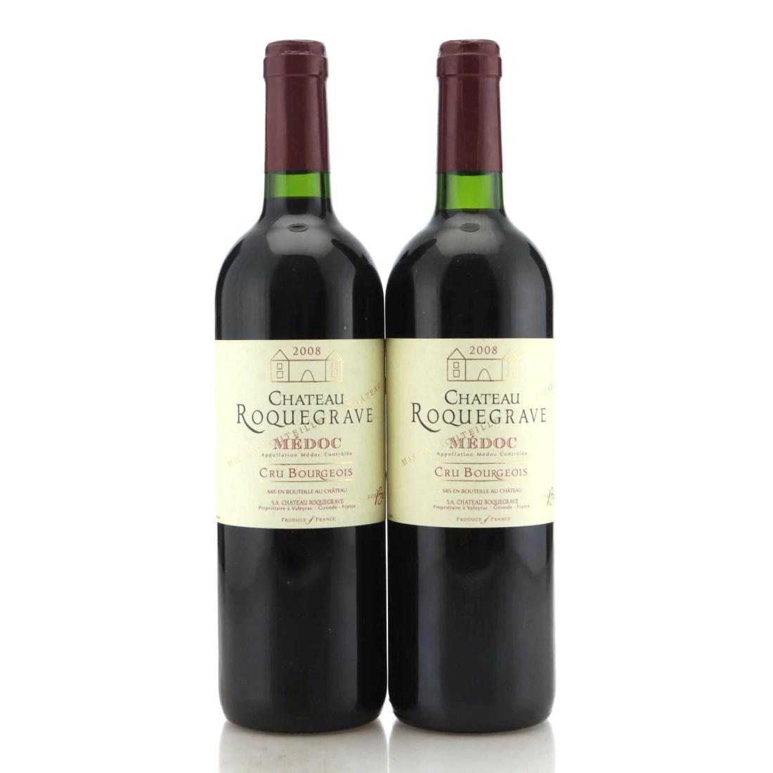 Image for  Château Roquegrave 2008 x 2