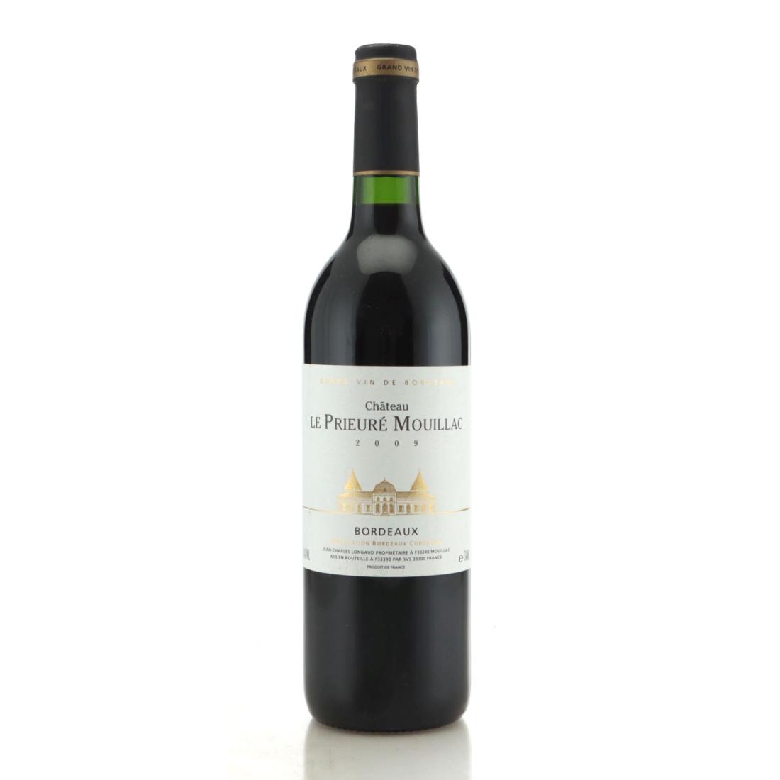 Image for Château le Prieuré Mouillac 2009