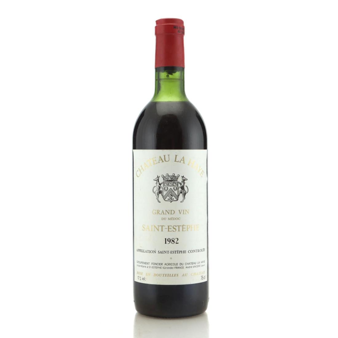 Image for Château La Haye 1982