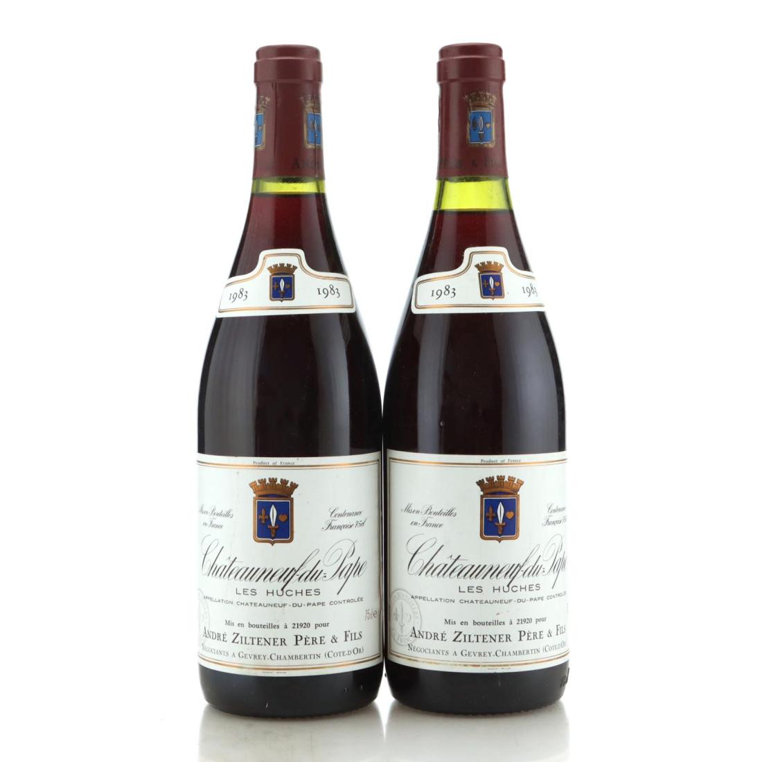 Image for André Ziltener Père & Fils 1983 Chateauneuf-Du-Pape x 2