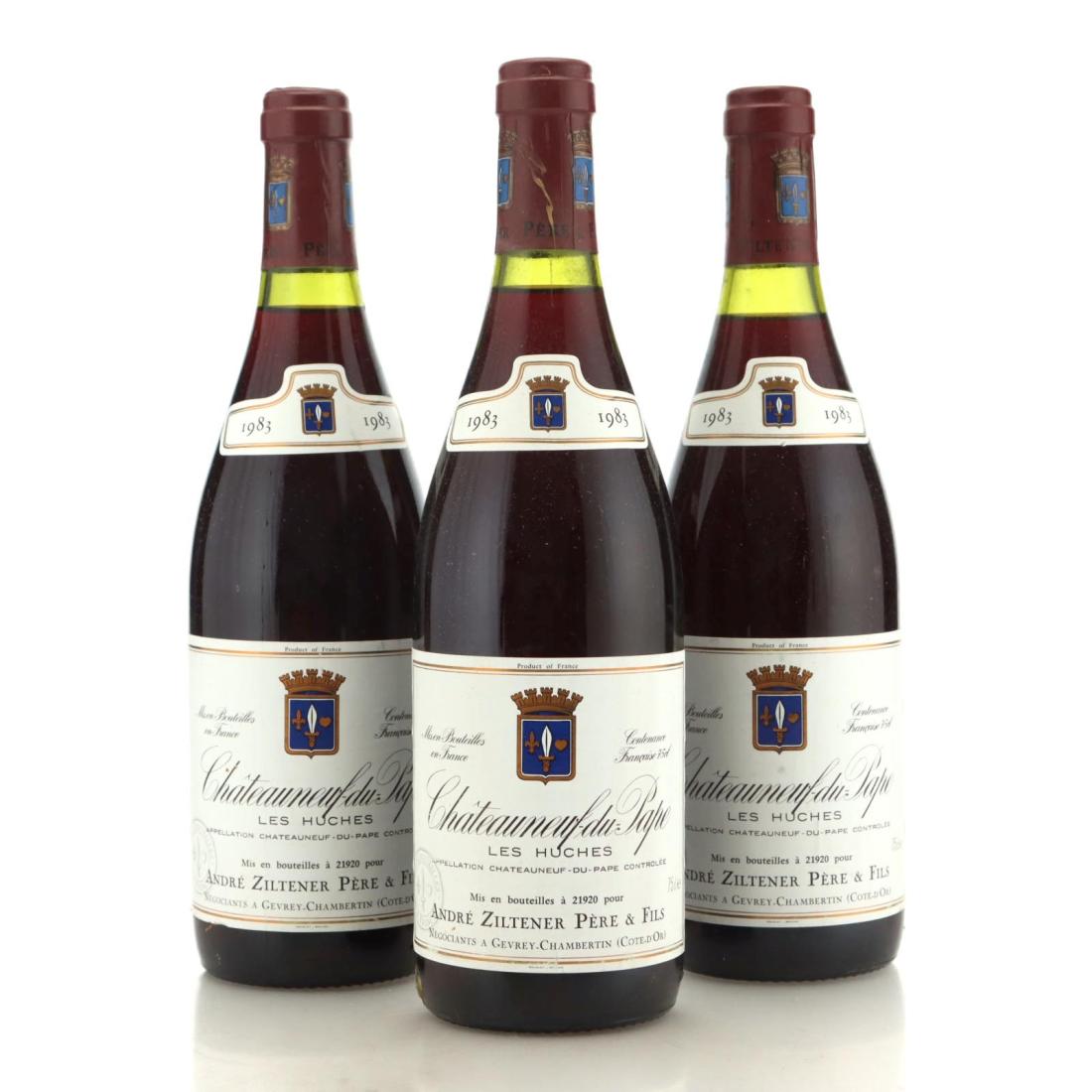 Image for André Ziltener Père & Fils 1983 Chateauneuf-Du-Pape x 3