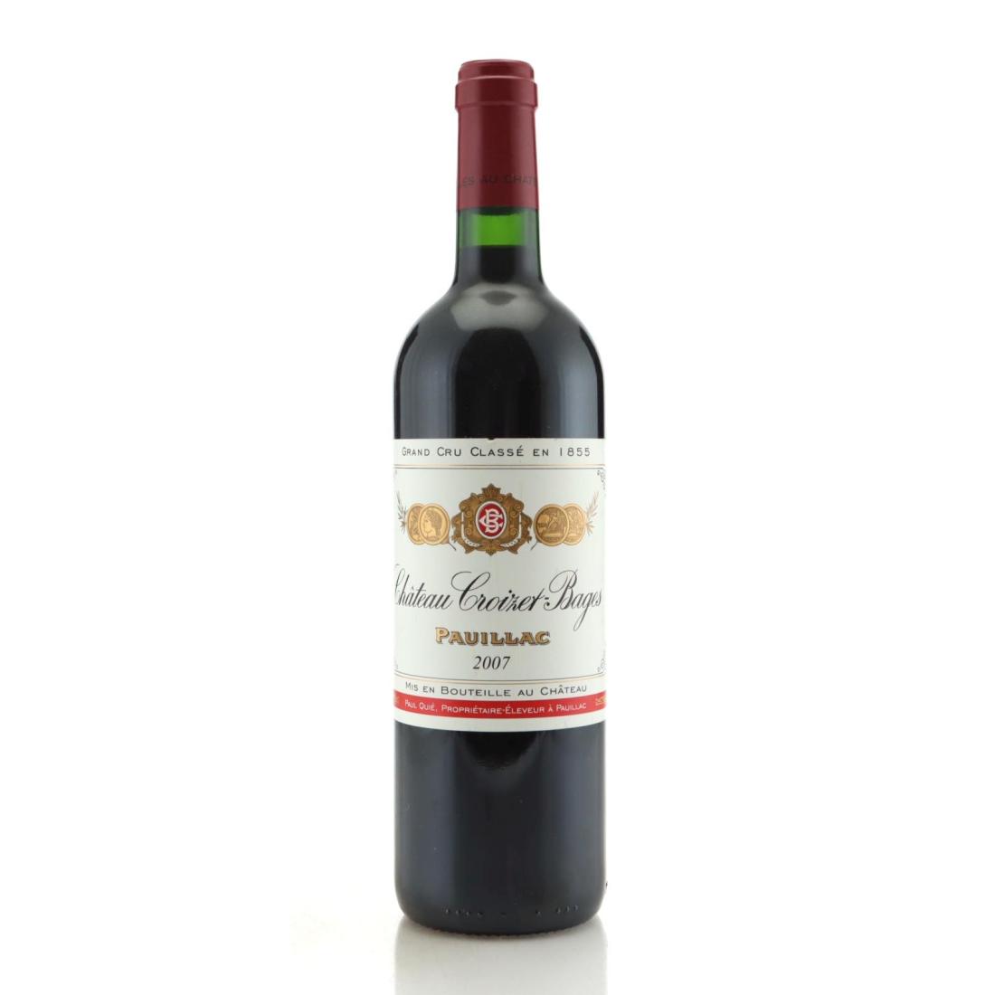 Image for Château Croizet-Bages 2007