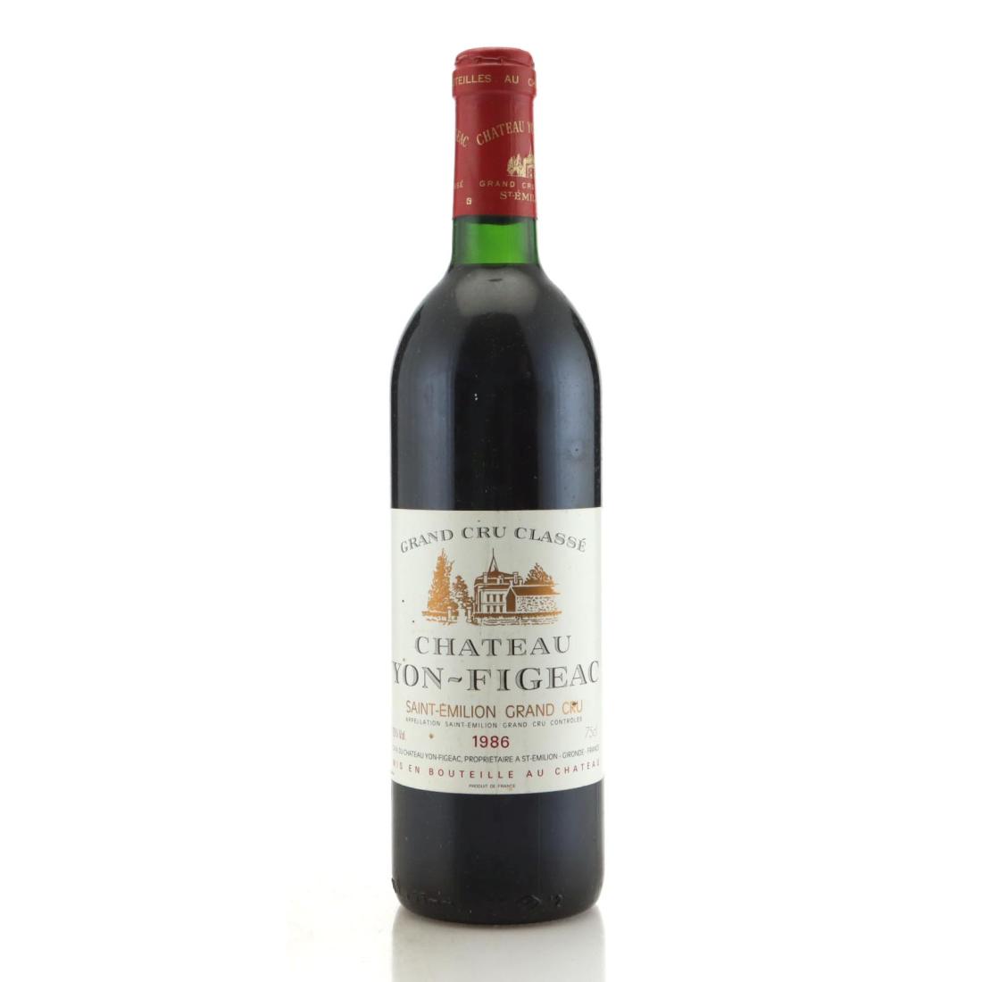 Image for Château Yon-Figeac 1986
