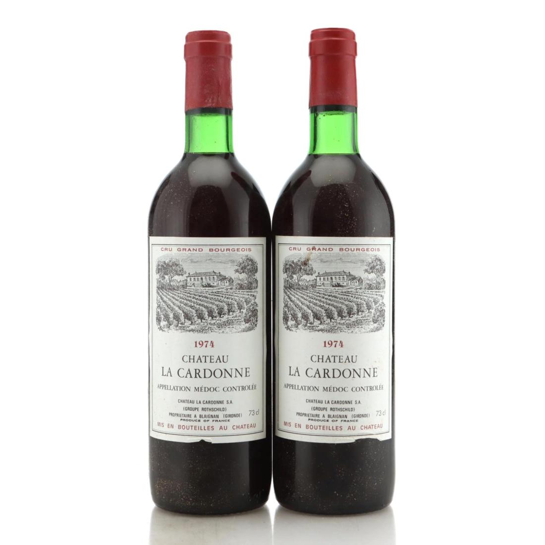 Image for Château La Cardonne 1974 x 2