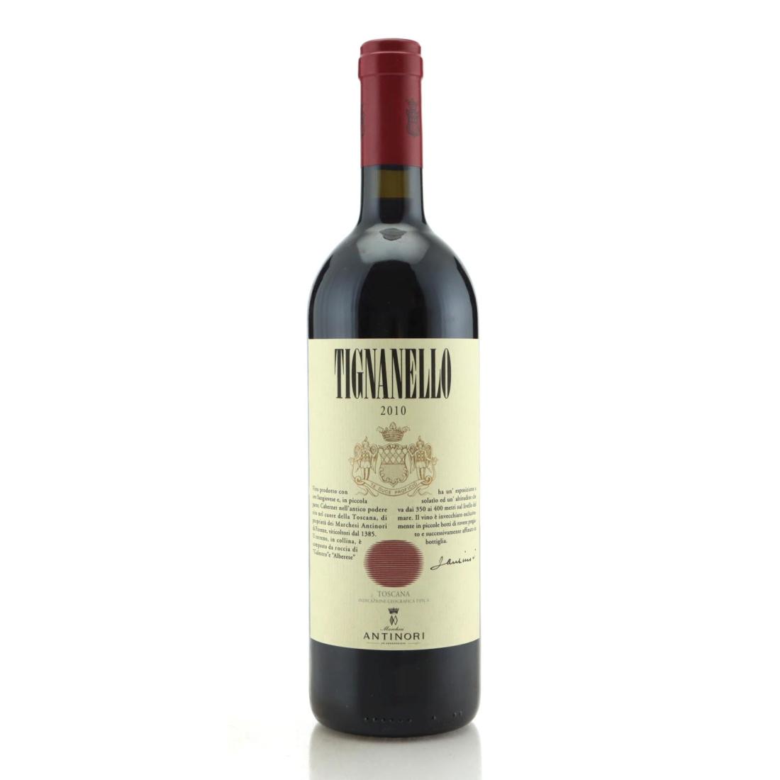 Image for Marchesi Antinori Tignanello 2010