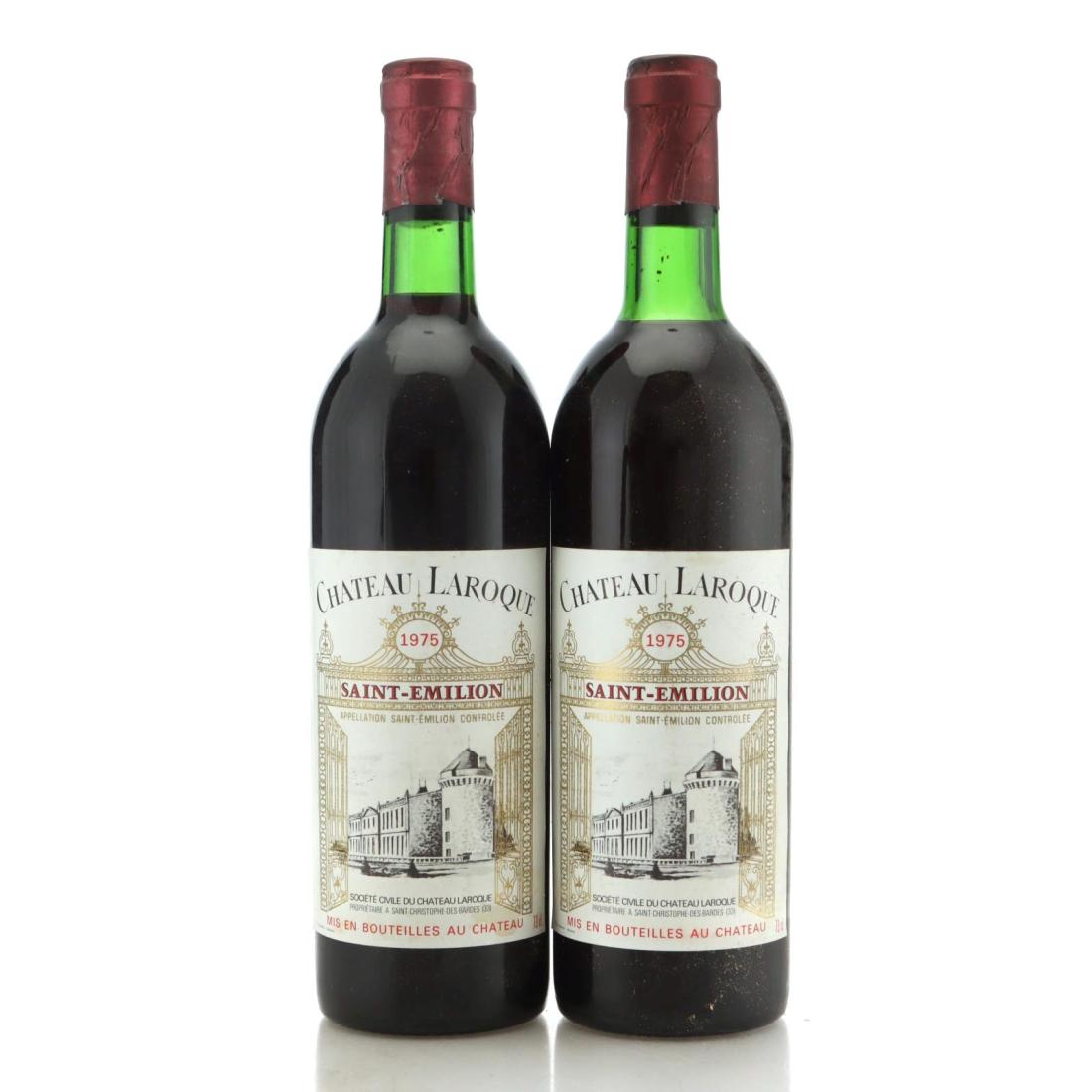 Image for Château. Laroque 1975 x 2