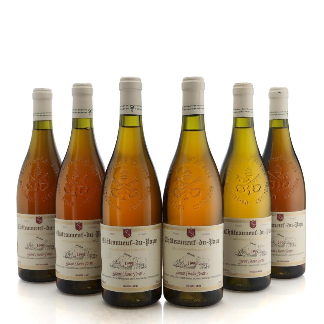 Image for Laurent Brotte 1999 Chateauneuf-Du-Pape Blanc x 6