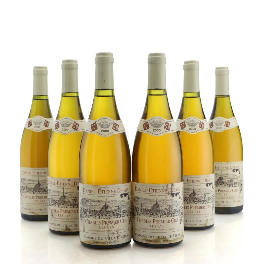 Image for Dom. Daniel-Etienne Defaix 2000 Les Lys x 6