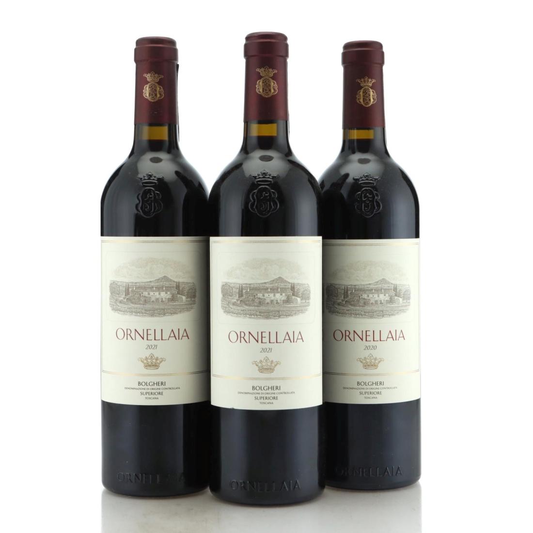 Image for Ornellaia Superiore x 3