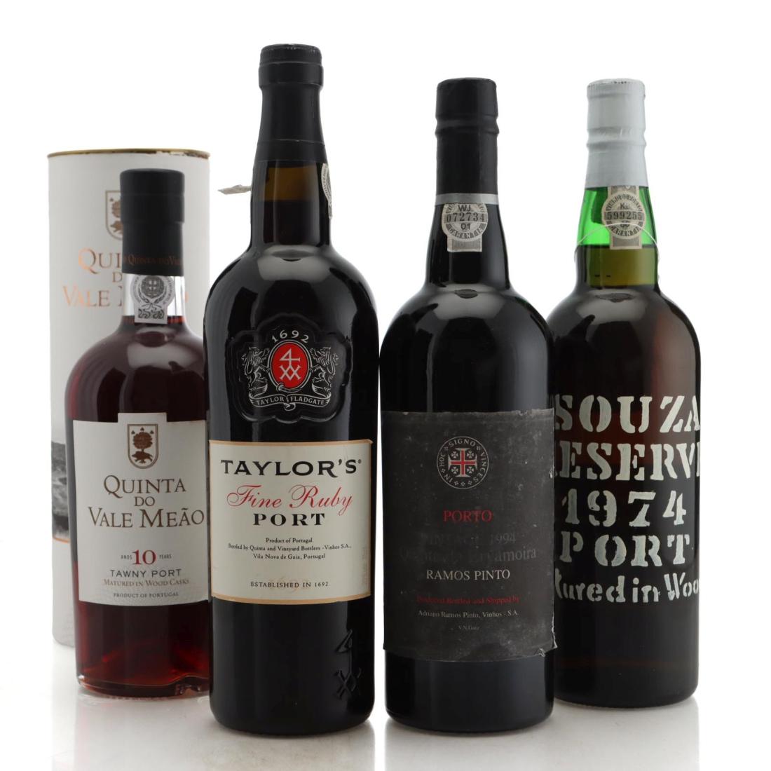 Image for Assorted Port x 4