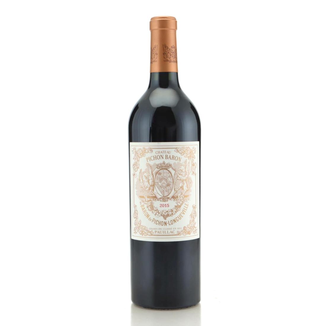 Image for Ch. Pichon Longueville au Baron de Pichon-Longueville 2015