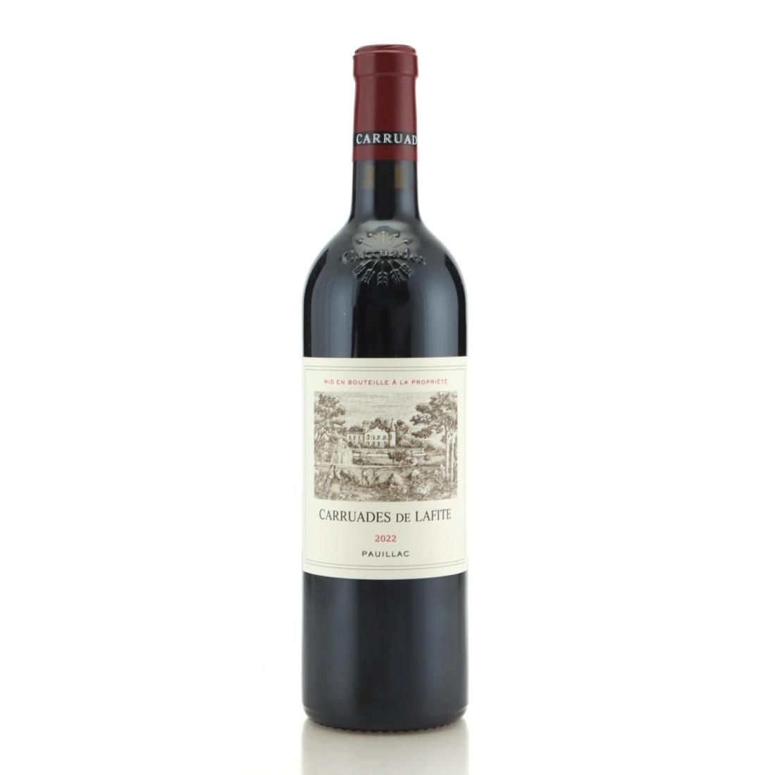 Image for Carruades de Lafite 2022