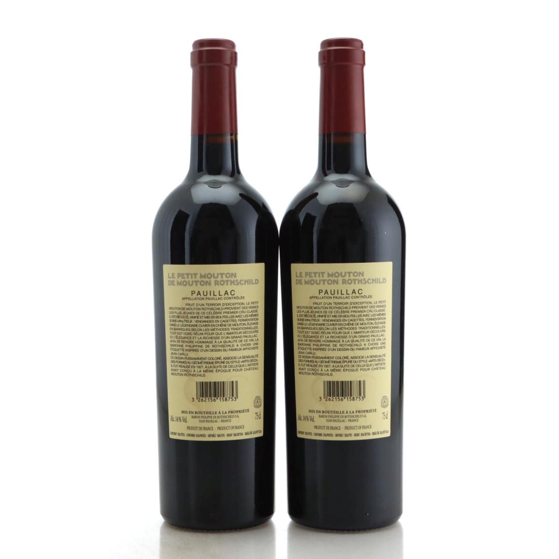 Image for Le Petit Mouton de Mouton-Rothschild 2022 x 2