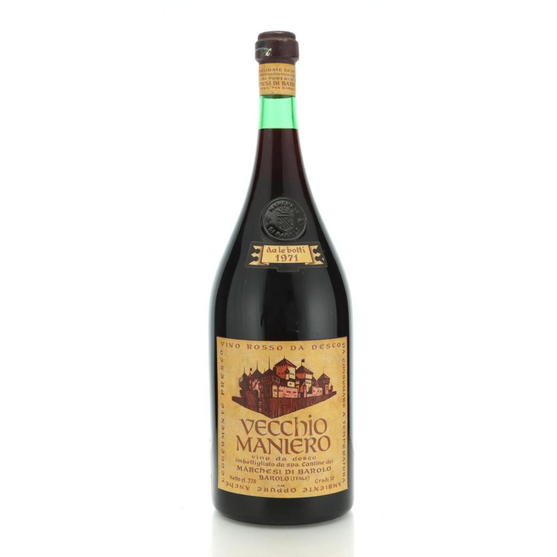 Image for Marchesi Di Barolo Vecchio Maniero 1971 Double Magnum