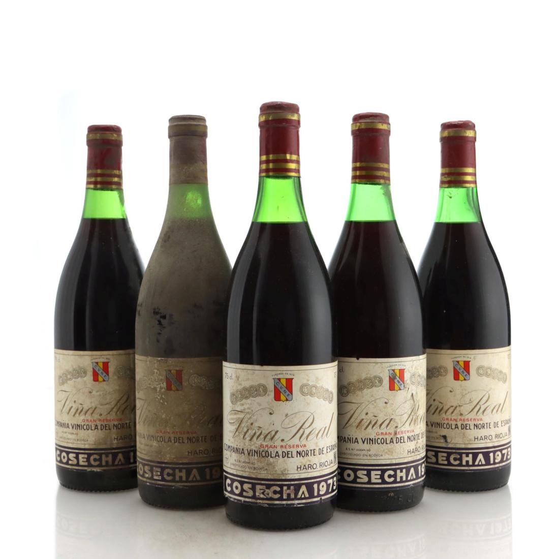 Image for CVNE Viña Real 1973 x 5