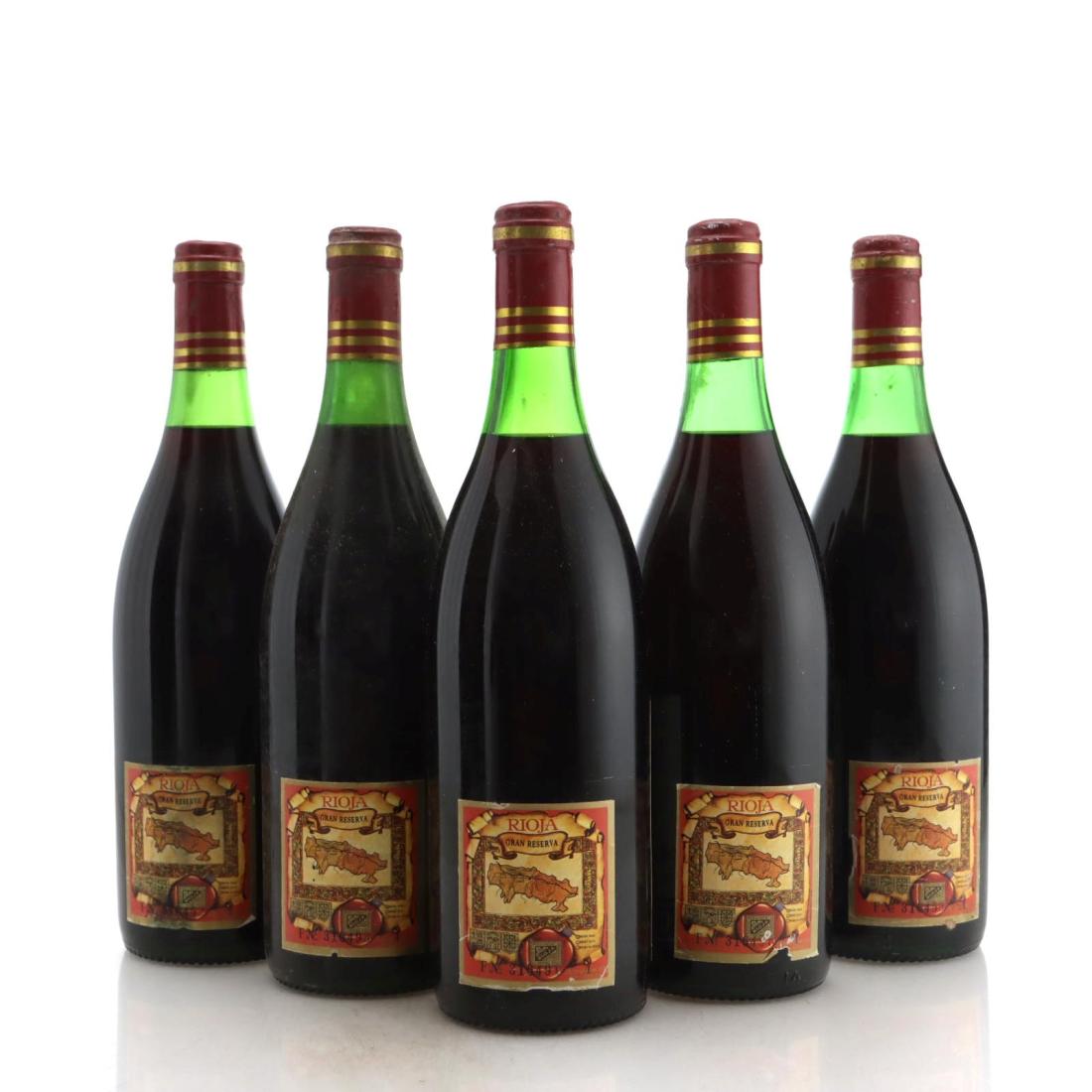 Image for CVNE Viña Real 1973 x 5