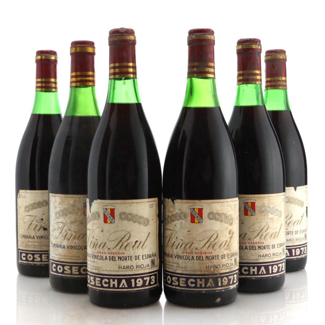 Image for CVNE Viña Real 1973 x 6