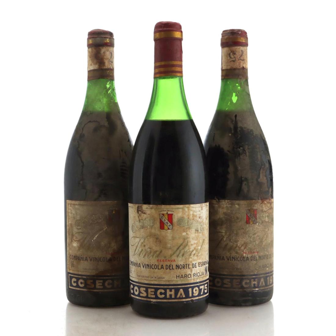 Image for CVNE Viña Real 1975 x 3