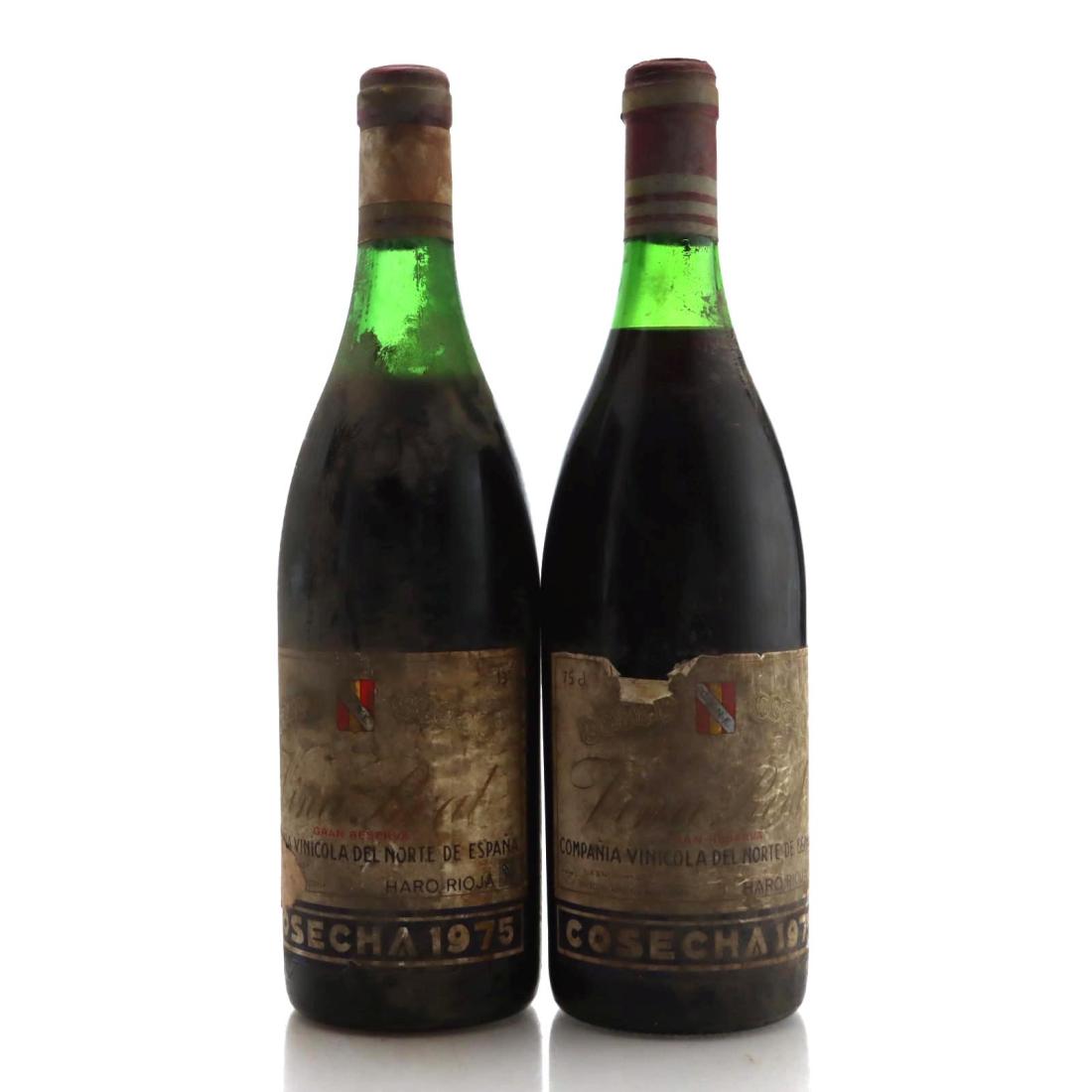 Image for CVNE Viña Real 1975 x 2