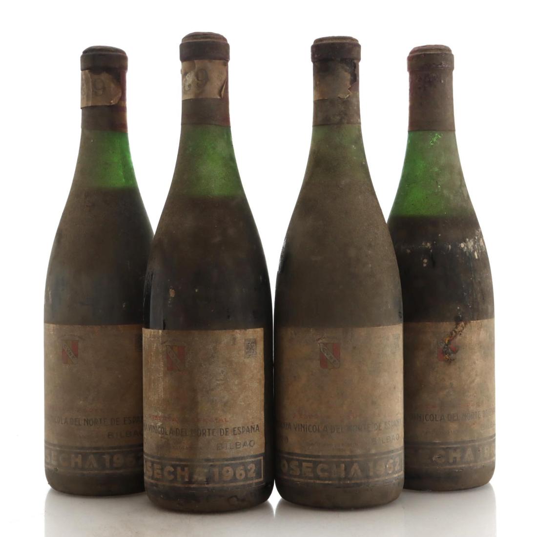 Image for CVNE Viña Real 1962 Especiale x 4