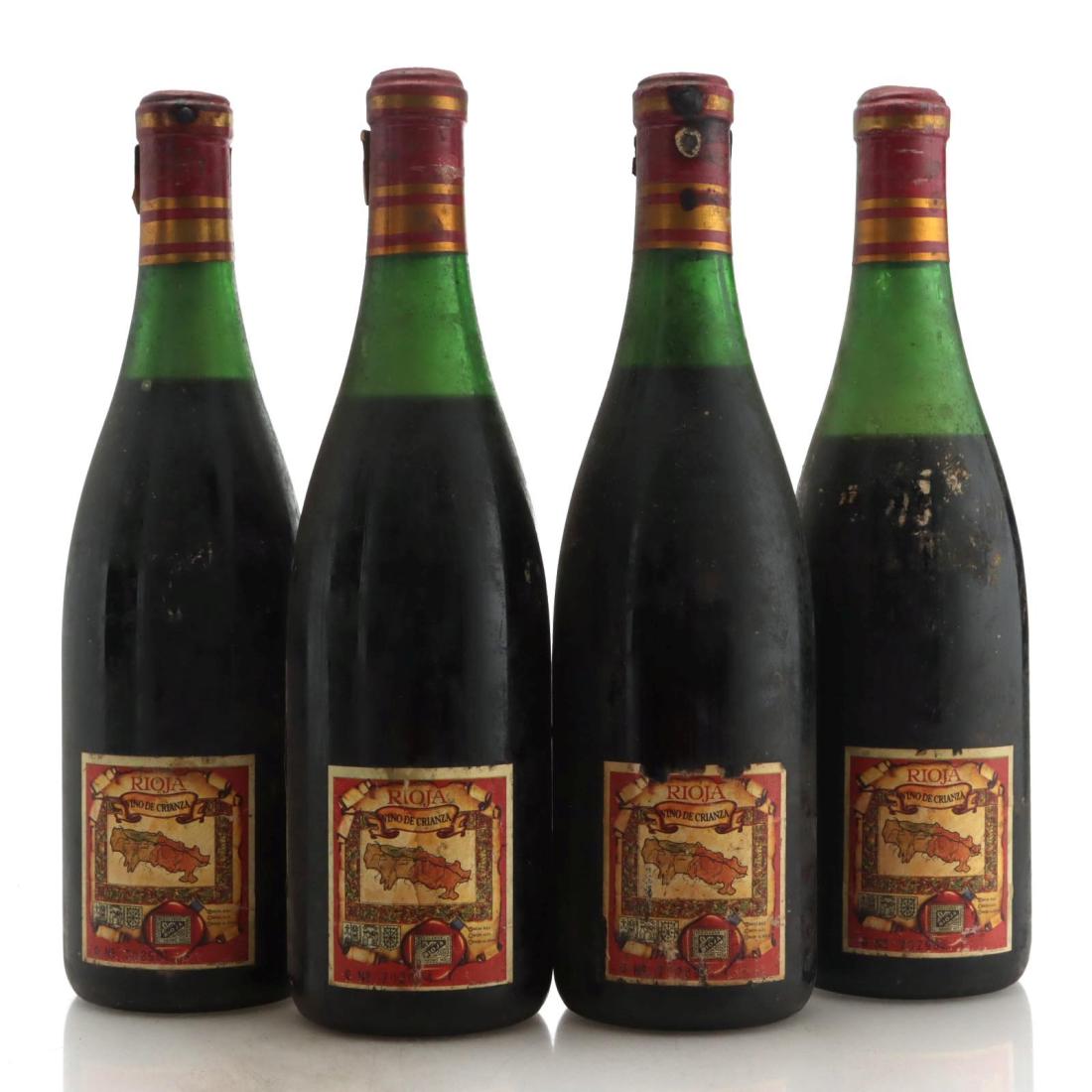 Image for CVNE Viña Real 1962 Especiale x 4