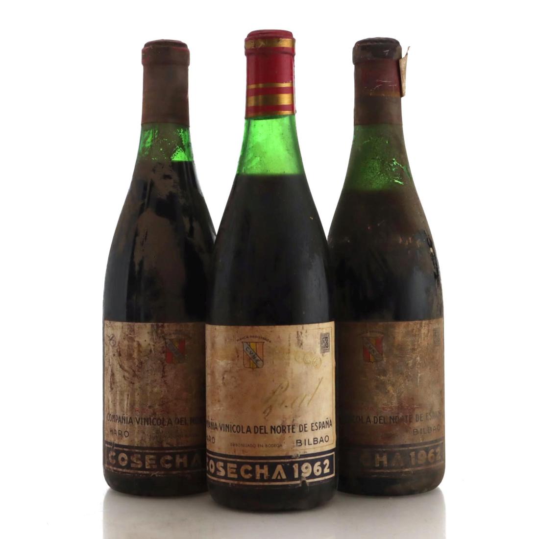 Image for CVNE Viña Real 1962 Especiale x 3